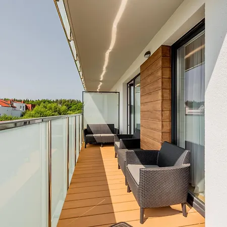 Posesja Kapitanska Apartament Ok 100 M Do Plazy * Grzybowo (West Pomeranian)