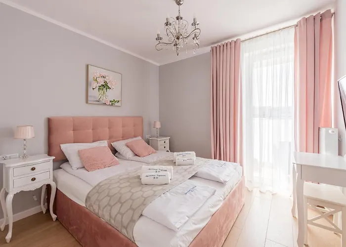 Posesja Kapitanska Ok 100 M Do Plazy Apartamento Grzybowo (West Pomeranian)